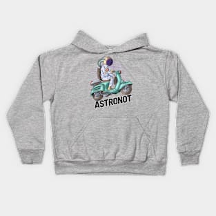 Astronaut t-shirt Kids Hoodie